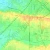 Mappa topografica La Tranchée, altitudine, rilievo