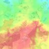 Mappa topografica Hoikendorf, altitudine, rilievo