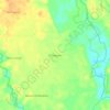 Mappa topografica El Chiguaco, altitudine, rilievo