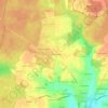 Mappa topografica La Petite Boussée, altitudine, rilievo
