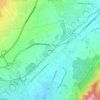 Mappa topografica l'Almafrà, altitudine, rilievo
