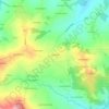 Mappa topografica Montalbo, altitudine, rilievo
