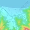Mappa topografica Pasaleng, altitudine, rilievo