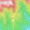 Mappa topografica Alpe del Vicerè, altitudine, rilievo