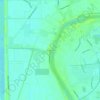 Mappa topografica Riverview, altitudine, rilievo