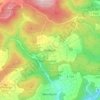 Mappa topografica Maibach, altitudine, rilievo
