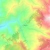 Mappa topografica Charta, altitudine, rilievo