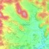 Mappa topografica Hörmannsdorf, altitudine, rilievo