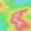Mappa topografica The Viking, altitudine, rilievo