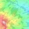 Mappa topografica Pietra Perduca, altitudine, rilievo