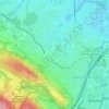 Mappa topografica Almbad, altitudine, rilievo