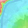 Mappa topografica Hameau du Plessis, altitudine, rilievo