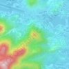 Mappa topografica L'Espérance, altitudine, rilievo
