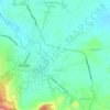 Mappa topografica Kulapi, altitudine, rilievo