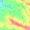 Mappa topografica A Labourdasse, altitudine, rilievo