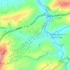 Mappa topografica Les Hauts Vents, altitudine, rilievo