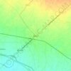 Mappa topografica Bajpur, altitudine, rilievo