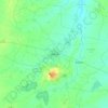 Mappa topografica บุรีรัมย์, altitudine, rilievo