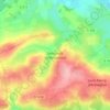 Mappa topografica Sortosville-en-Beaumont, altitudine, rilievo