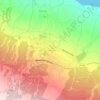Mappa topografica Honokaa, altitudine, rilievo
