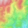 Mappa topografica Vilette, altitudine, rilievo