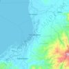 Mappa topografica Himamaylan, altitudine, rilievo