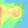 Mappa topografica Lilo-an, altitudine, rilievo