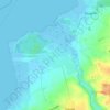 Mappa topografica Teßmannsdorf, altitudine, rilievo