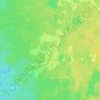 Mappa topografica Thiot, altitudine, rilievo