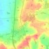 Mappa topografica La Vigne, altitudine, rilievo