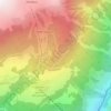 Mappa topografica Brällä, altitudine, rilievo