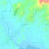 Mappa topografica Sambungan, altitudine, rilievo