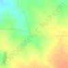 Mappa topografica Yaragal, altitudine, rilievo