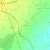 Mappa topografica Shivdaspura, altitudine, rilievo