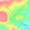 Mappa topografica San Miguel, altitudine, rilievo