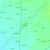 Mappa topografica Majitha, altitudine, rilievo