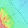 Mappa topografica Seven Springs, altitudine, rilievo