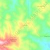 Mappa topografica Fazenda Bela Vista, altitudine, rilievo