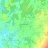 Mappa topografica Schwalingen, altitudine, rilievo