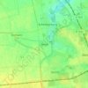 Mappa topografica Kertitz, altitudine, rilievo