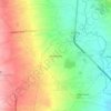 Mappa topografica Mahayahay, altitudine, rilievo