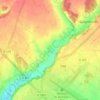 Mappa topografica Rieux, altitudine, rilievo