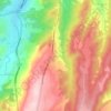 Mappa topografica Örencik, altitudine, rilievo