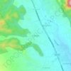 Mappa topografica El Ranchito, altitudine, rilievo