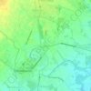 Mappa topografica Valdez, altitudine, rilievo