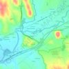Mappa topografica A Granxa, altitudine, rilievo