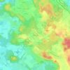 Mappa topografica Manholding, altitudine, rilievo