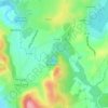 Mappa topografica Cami, altitudine, rilievo
