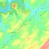 Mappa topografica Spring Meadow, altitudine, rilievo