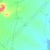 Mappa topografica Jarang, altitudine, rilievo